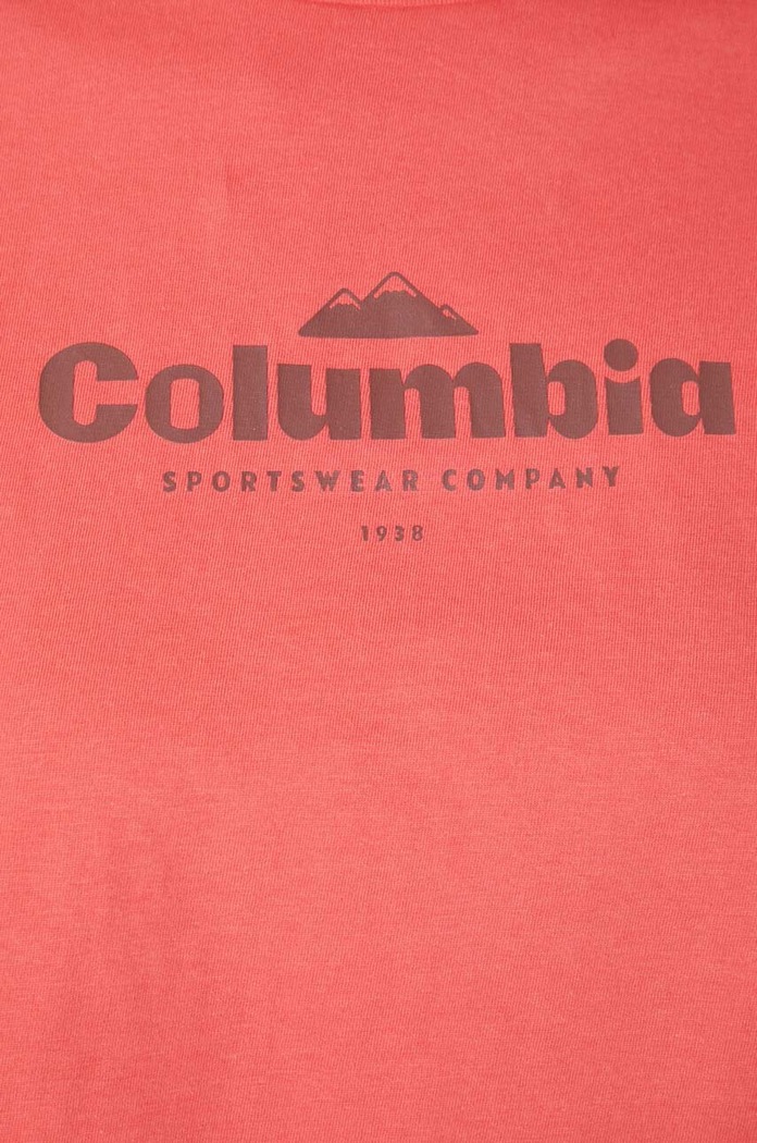 Columbia pamut póló North Cascades 1930051