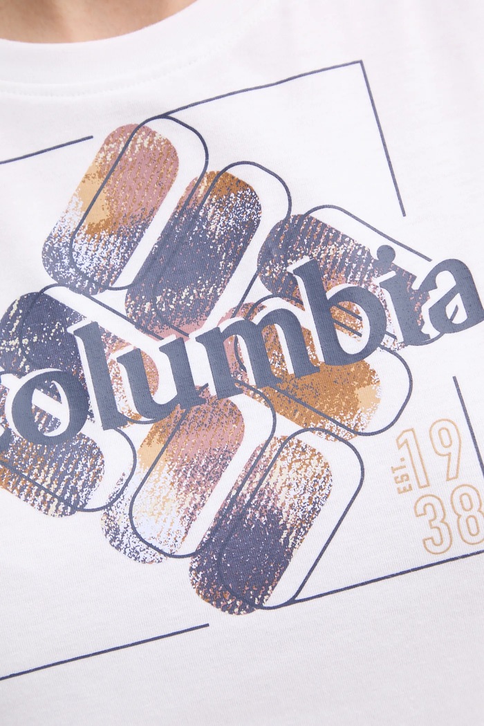 Columbia sportos póló Sun Trek SS Graphic 1931753.