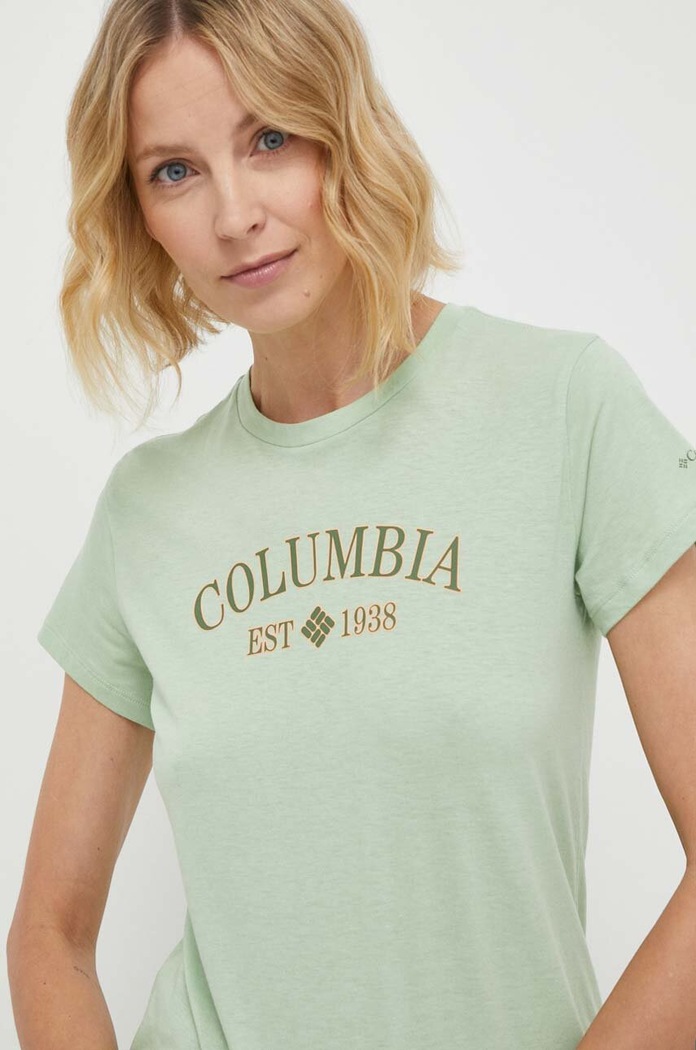 Columbia tricou Trek verde 1992134