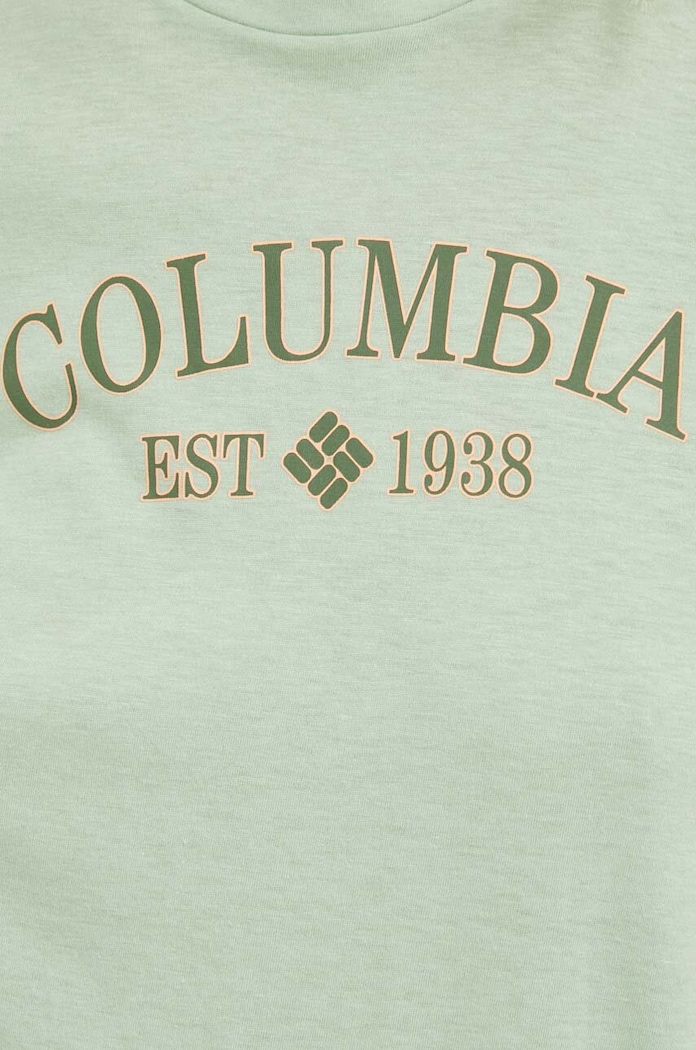 Columbia tricou Trek 1992134 verde