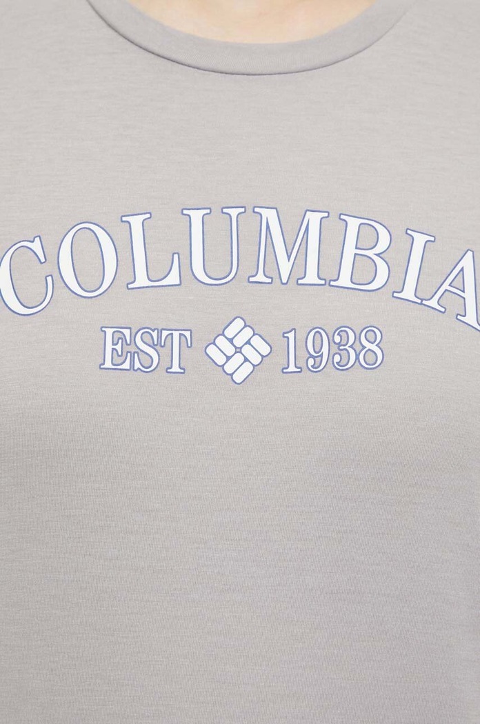 Columbia t-shirt Trek 1992134 szürke