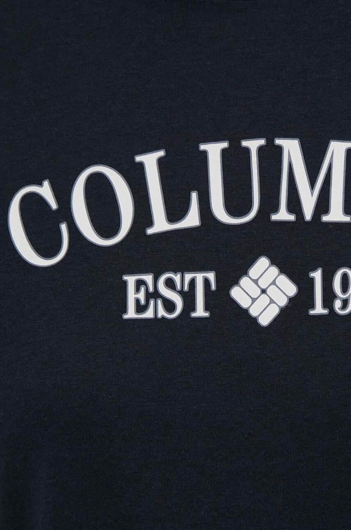 Columbia t-shirt Trek fekete 1992134