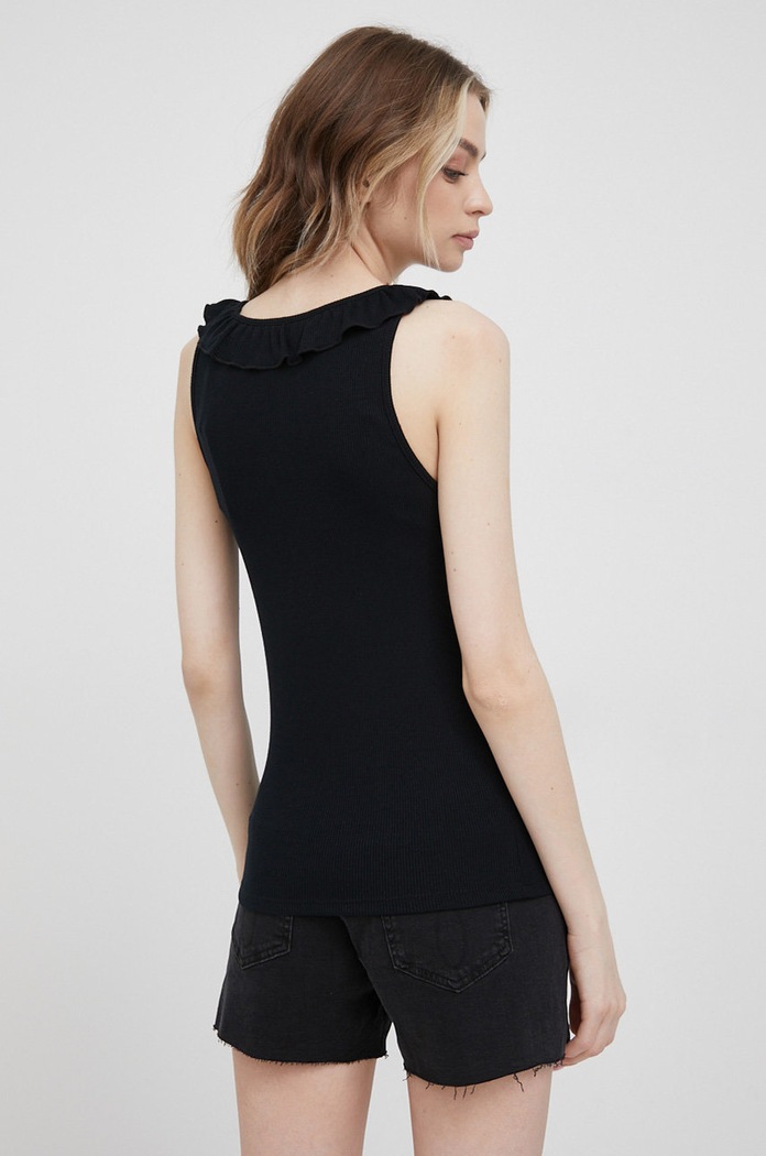 Oblečení Top Pepe Jeans Dorina N PL505062.999 černá