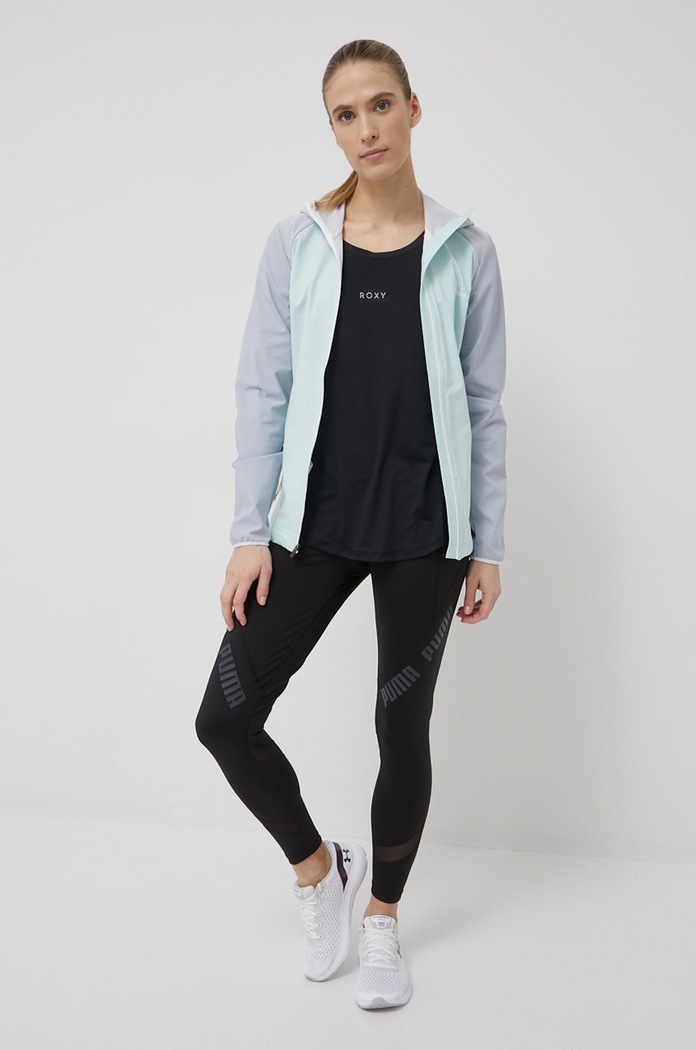 Majica kratkih rukava Roxy ERJKT03877 crna SS22