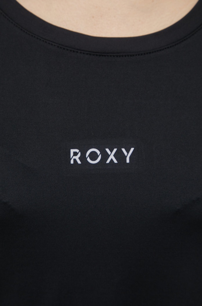 Majica kratkih rukava Roxy ERJKT03877 crna