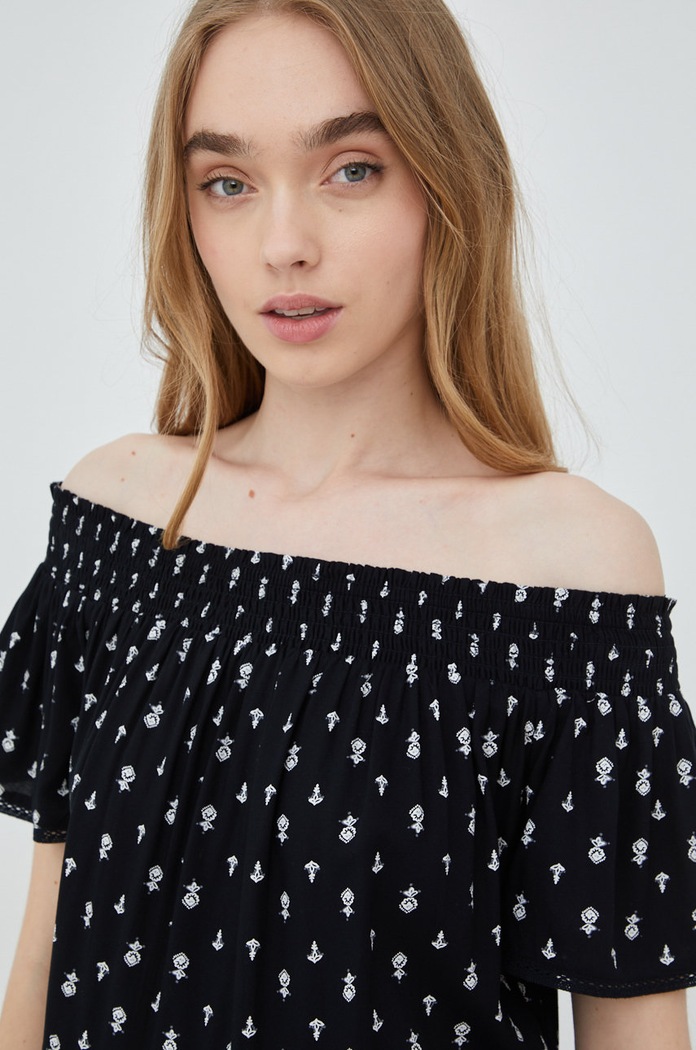 Halenka Superdry W6011292A.M2S černá