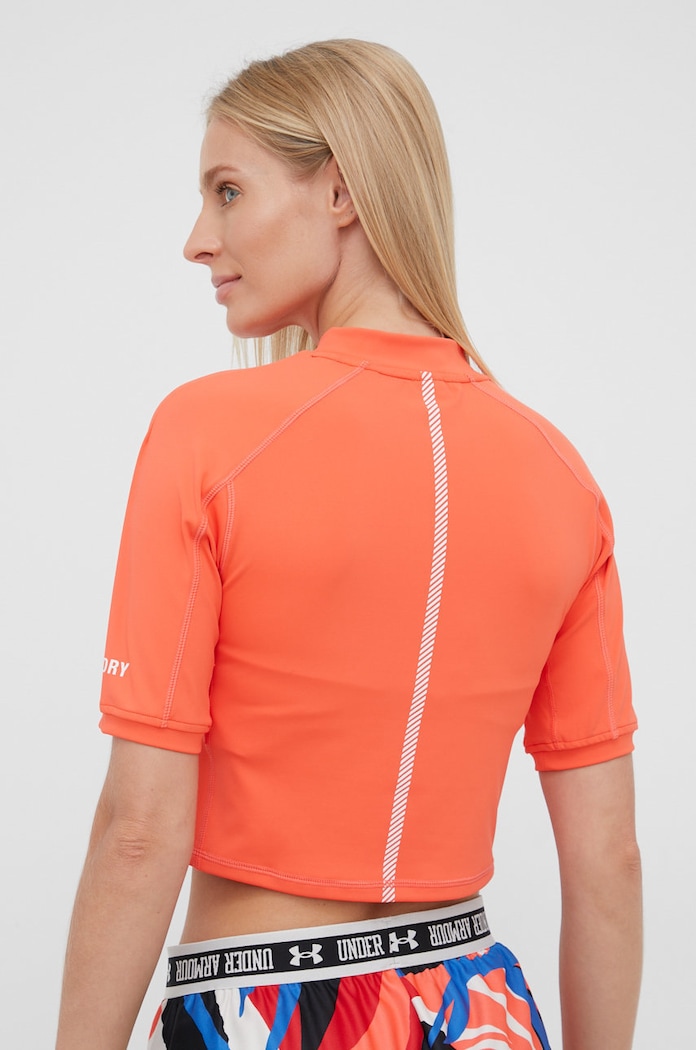 Oblečení Tričko Superdry WS311482A.MHI oranžová