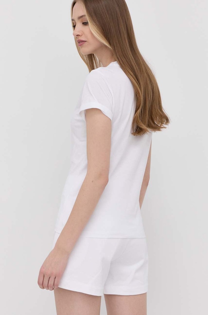 Îmbrăcăminte HUGO tricou 50473813 alb