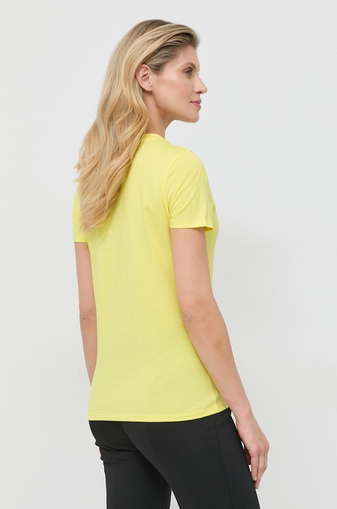 Îmbrăcăminte BOSS tricou din bumbac 50468356 galben