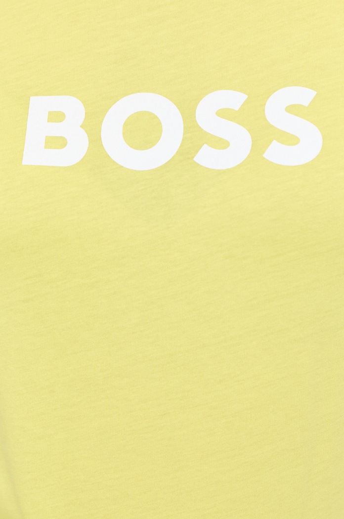 BOSS tricou din bumbac 50468356 galben