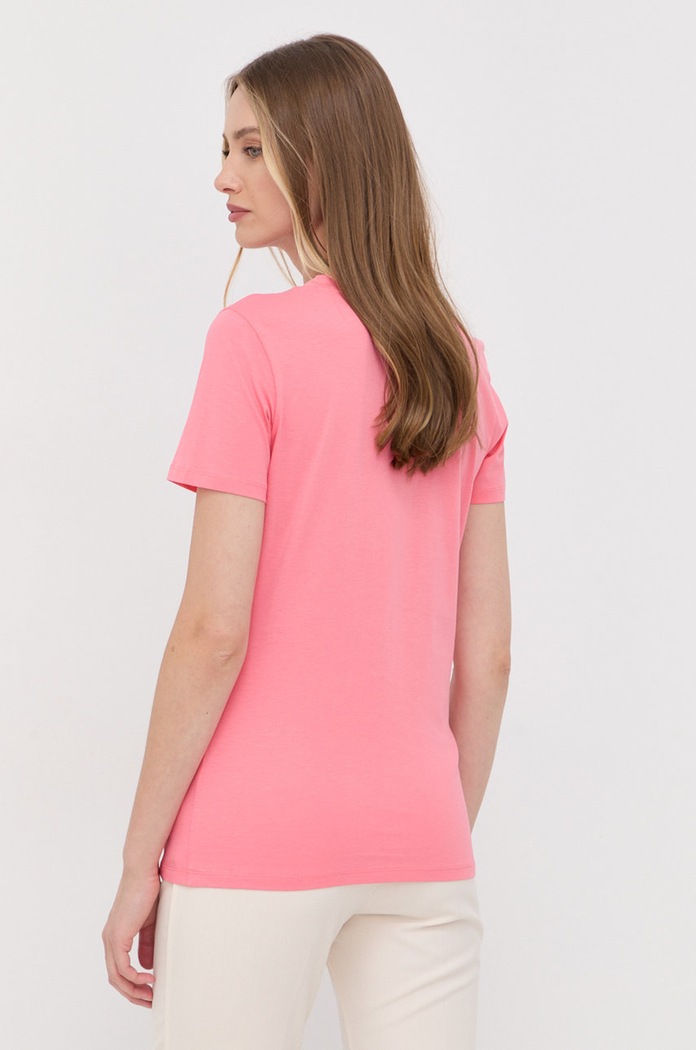 Îmbrăcăminte BOSS tricou din bumbac 50468356 roz