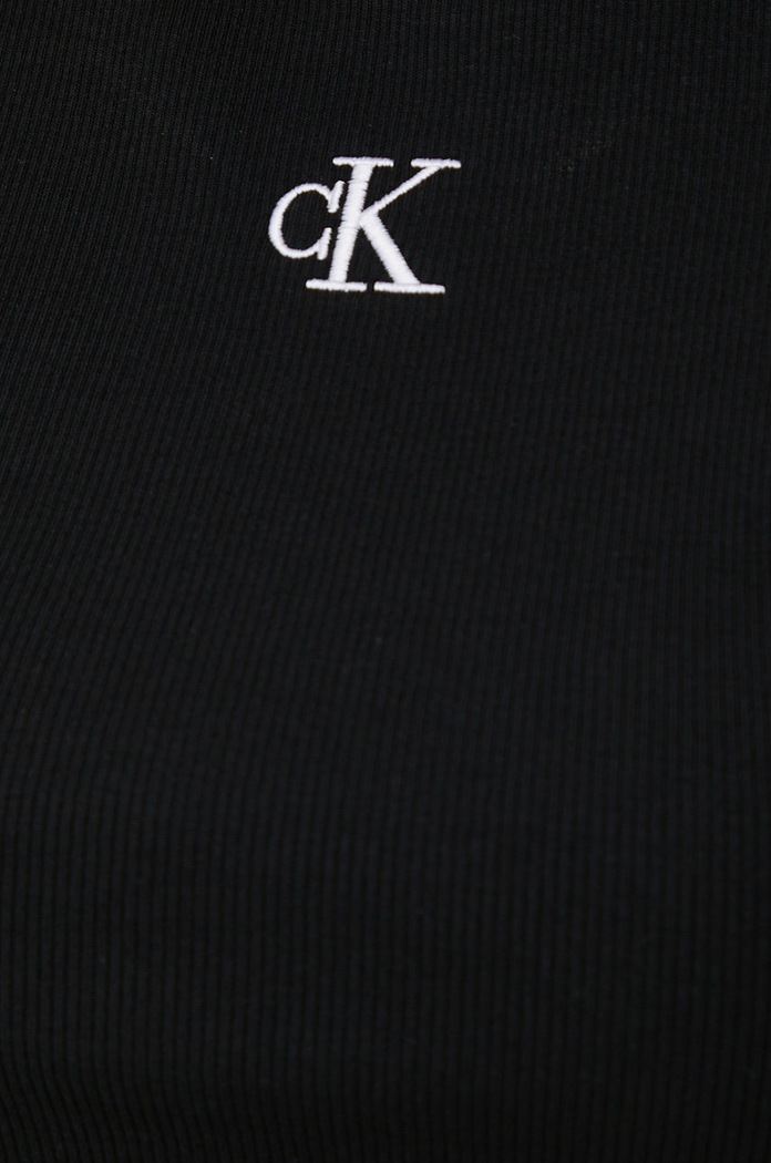 Tričko Calvin Klein Jeans J20J218337.PPYY černá