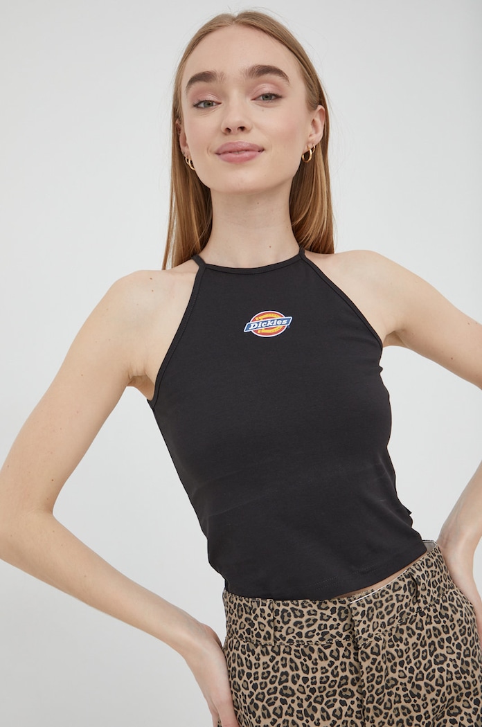 Top Dickies slim crna DK0A4XNPBLK