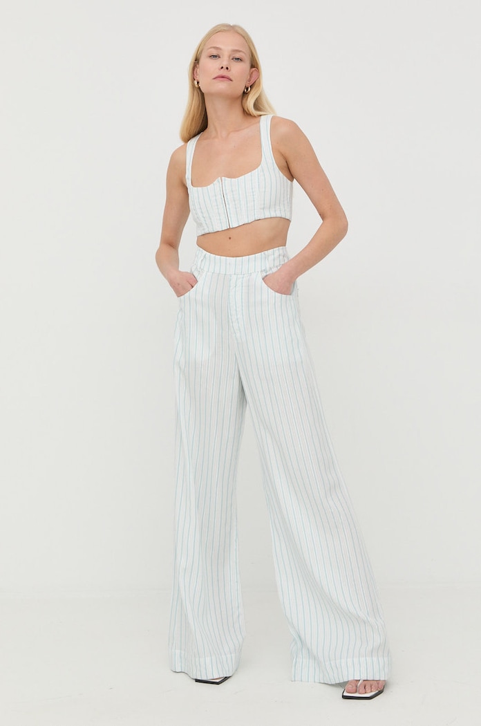 For Love & Lemons top CT1829.SP22 albastru SS22