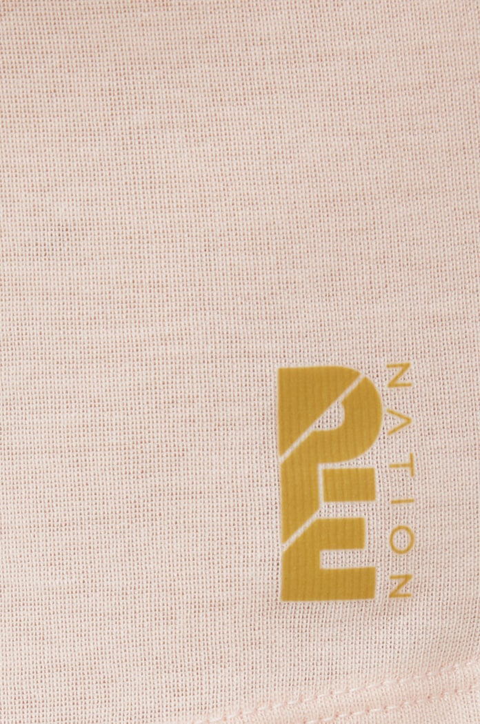 P.E Nation tricou 22PE1T201 roz