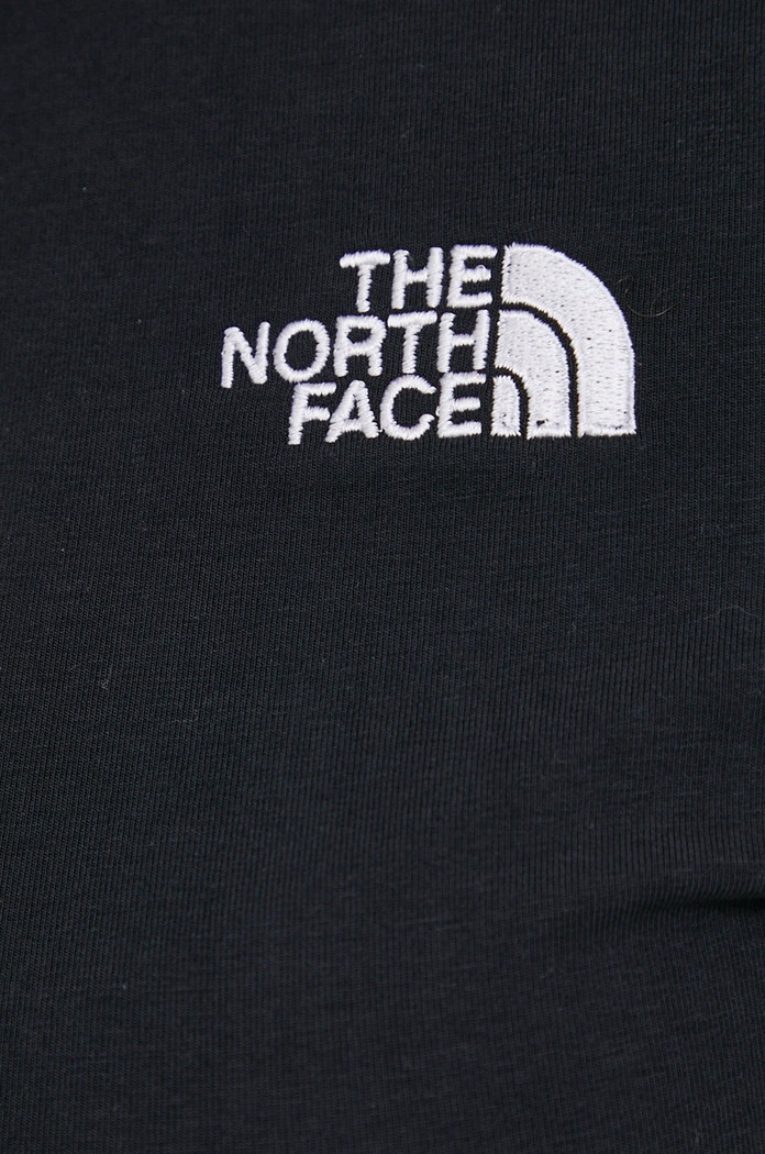 Тениска The North Face NF0A55AOJK31 черен