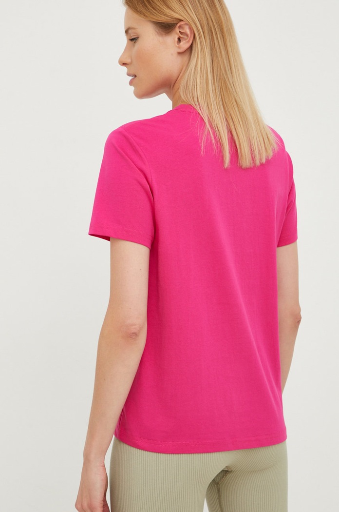 Odjeća Pamučna majica Colourwear 7010263 roza
