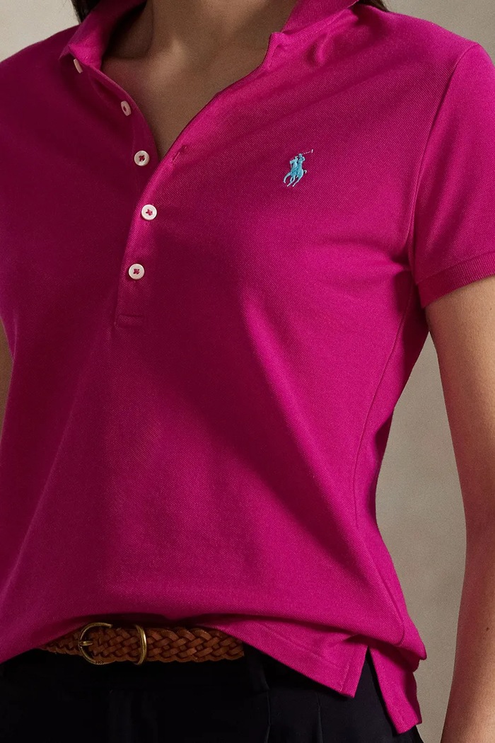 Polo Ralph Lauren tricou roz 211870245034