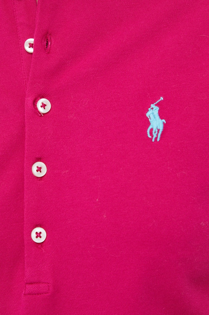 Polo tričko Polo Ralph Lauren 211870245034 ružová
