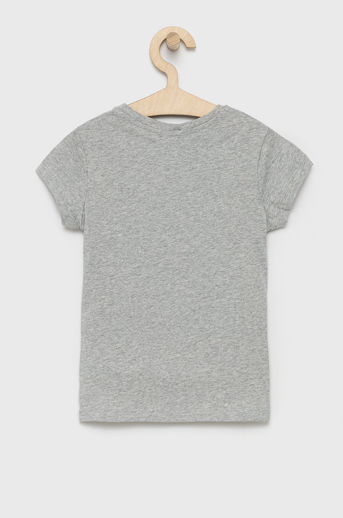 Calvin Klein Jeans gyerek pamut póló IG0IG01470.PPYY szürke AW23