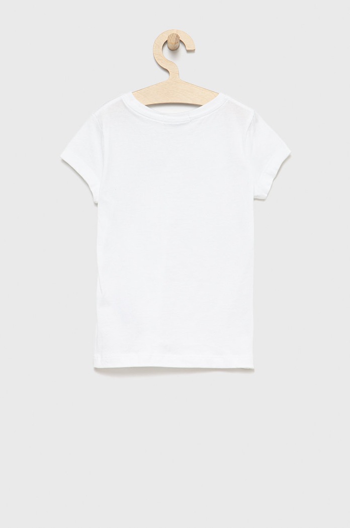 Calvin Klein Jeans gyerek pamut póló IG0IG01347.PPYY fehér SS22