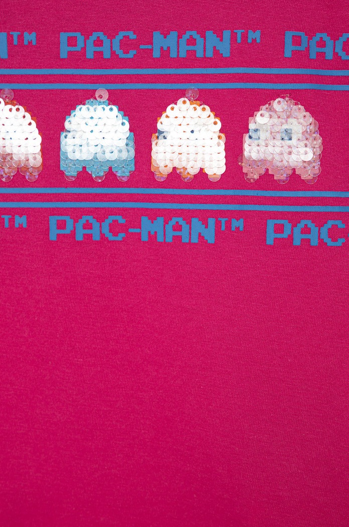 Dziewczynka United Colors of Benetton t-shirt bawełniany dziecięcy 3096C103I.G różowy