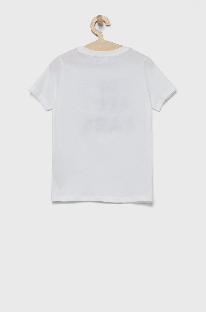Dětské bavlněné tričko Kids Only x Disney 15248345.BrightWhit bílá SS22