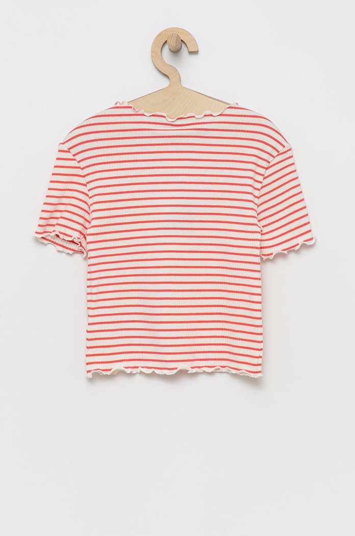 Kids Only t-shirt dziecięcy 15227401.CloudDanc1 beżowy SS22