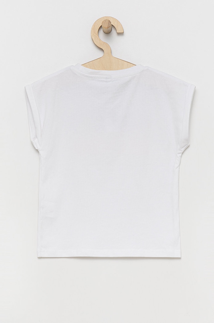 Birba&Trybeyond t-shirt dziecięcy 999.44421.00.134.176 biały SS22