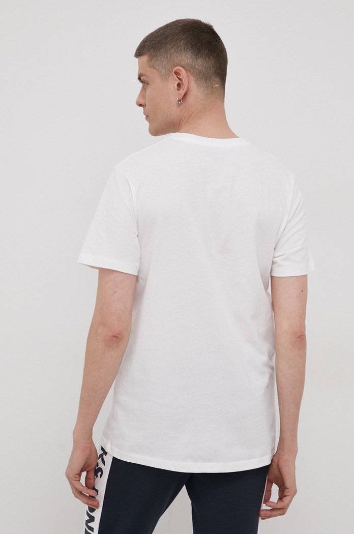 Odjeća Pamučna majica Jack & Jones 12200159 bijela