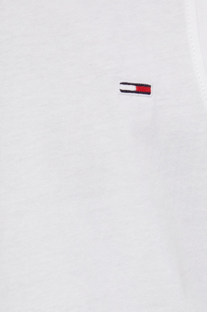 Tommy Jeans pamut póló DM0DM13229.PPYY