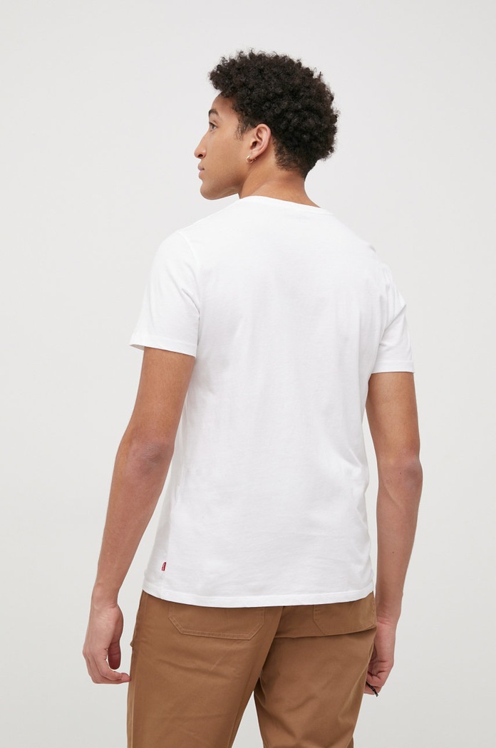 Bombažen t-shirt Levi's 79681.0026 pisana