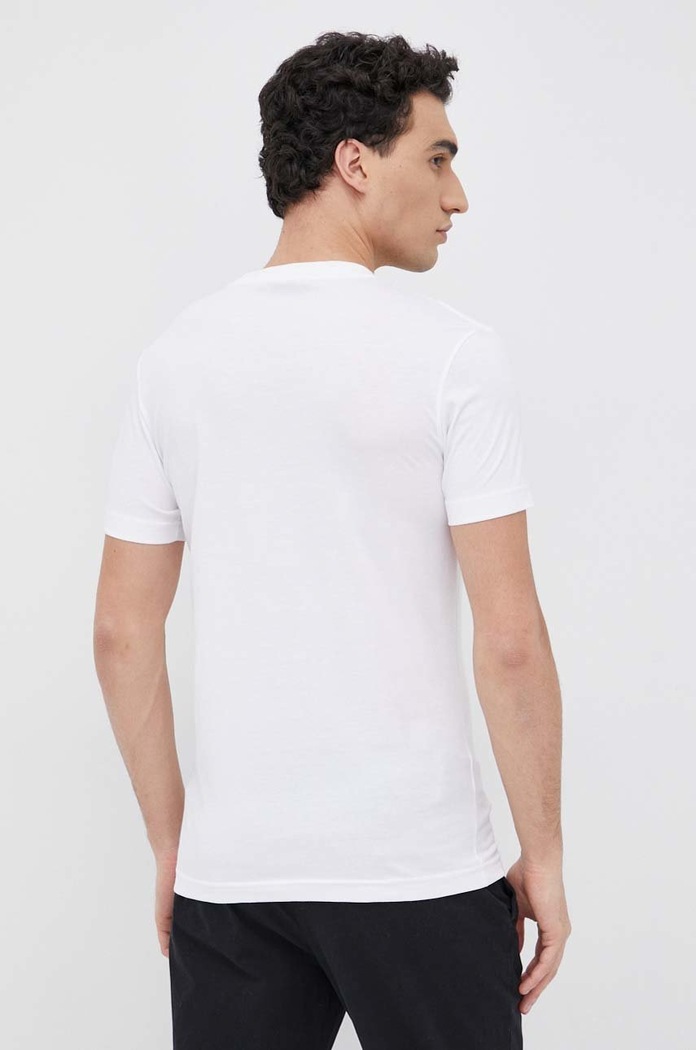 Oblečenie Bavlnené tričko Calvin Klein Jeans J30J319713.PPYY biela