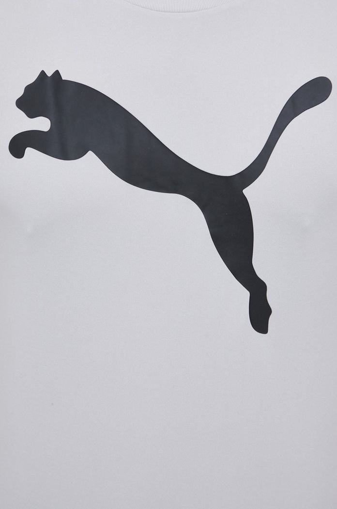 Tréninkové tričko Puma Active Big Logo 586724 šedá 586724