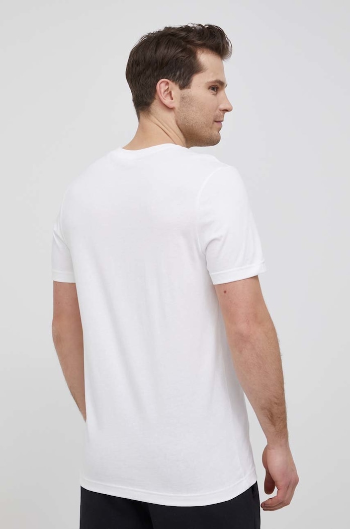 Îmbrăcăminte Reebok tricou din bumbac HG4443 HG4443 alb