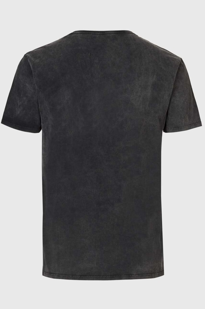 AllSaints Longsleeve BODEGA SS CREW MD015T szary