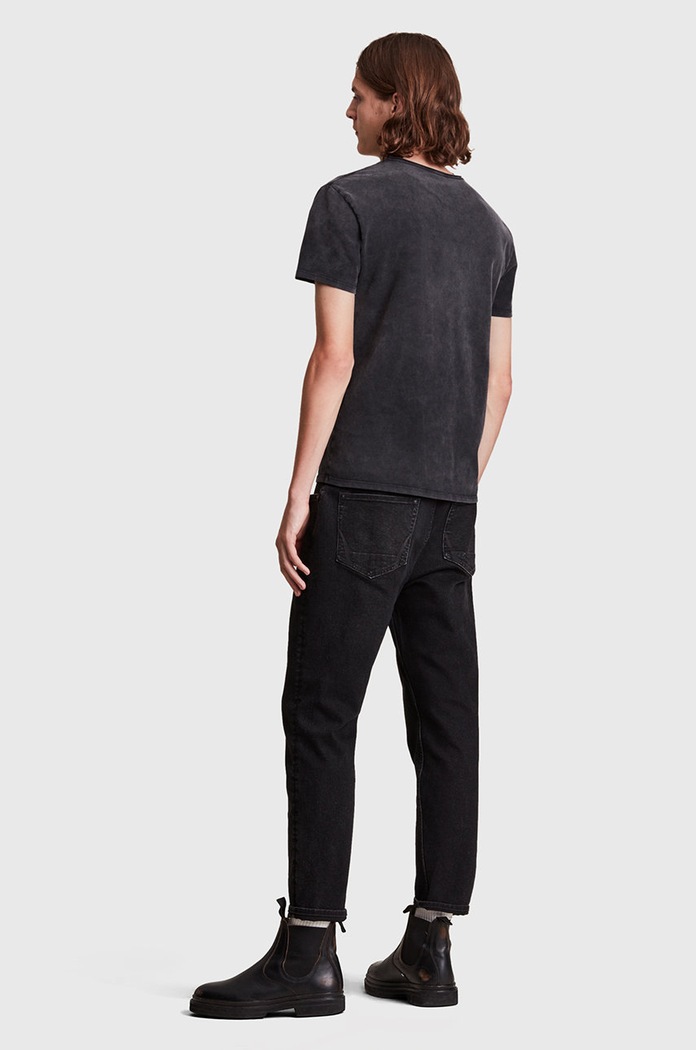 Odzież AllSaints Longsleeve BODEGA SS CREW MD015T szary