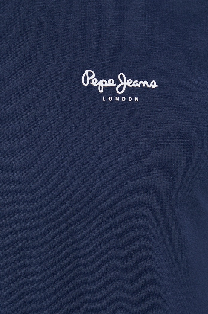 Tričko Pepe Jeans Original Basic 3 PM508212.595 tmavomodrá