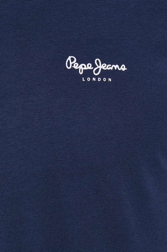 Tričko Pepe Jeans Original Basic 3 PM508212.595 tmavomodrá