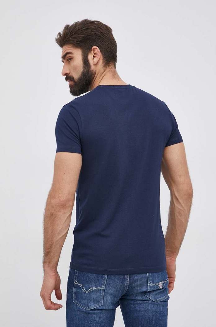 Ruházat Pepe Jeans t-shirt Original Stretch PM508210.595 sötétkék
