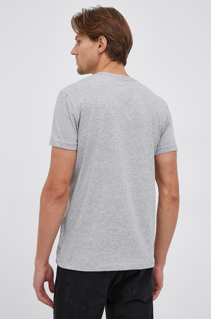 Odjeća Majica kratkih rukava Pepe Jeans Original Stretch PM508210.933 siva
