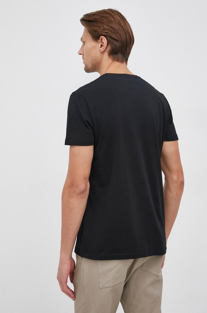 Ruházat Pepe Jeans t-shirt Original PM508210.999 fekete