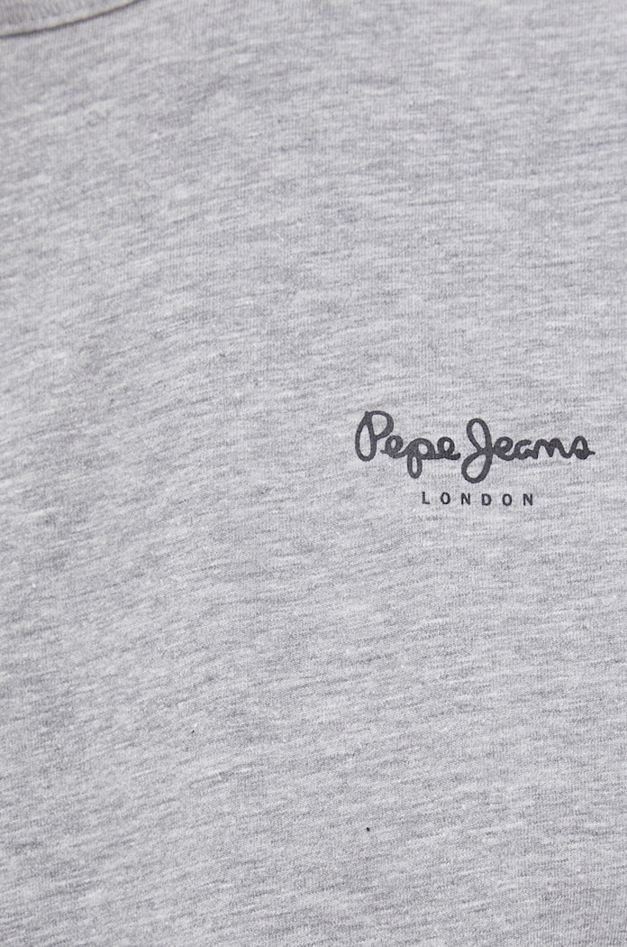 Tričko Pepe Jeans Original Basic 3 PM508212.933 sivá