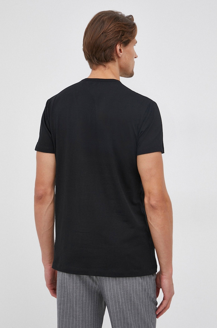 Oblečenie Tričko Pepe Jeans Basic PM508212.999 čierna