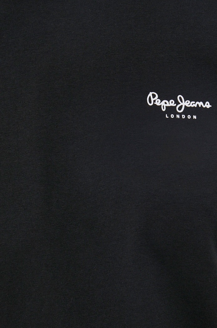 Tričko Pepe Jeans Basic PM508212.999 čierna