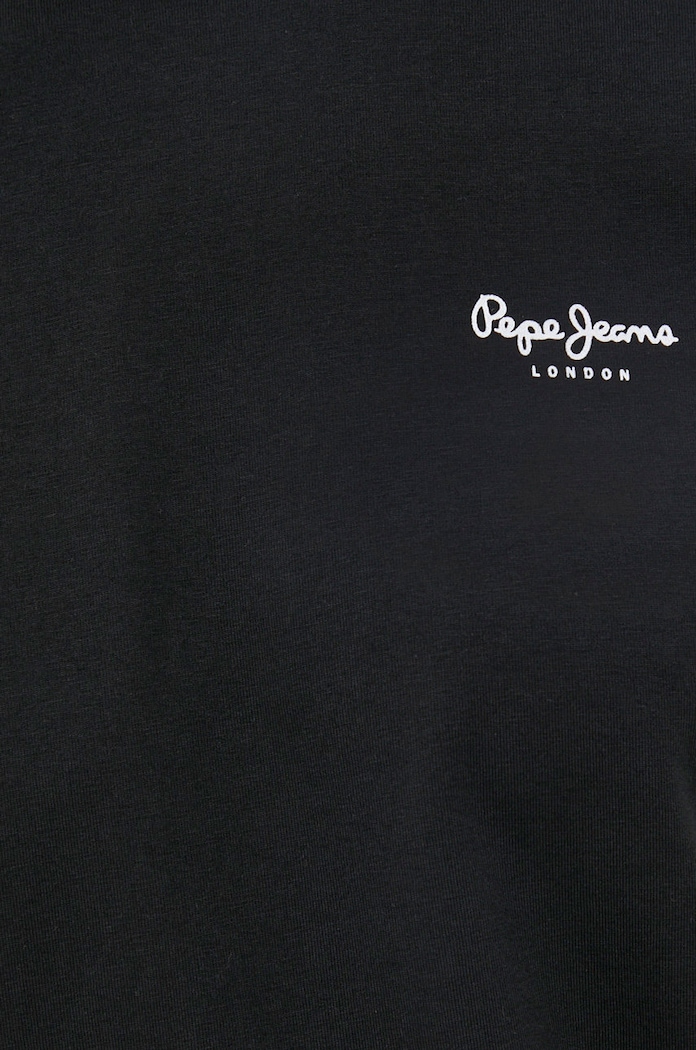 Tričko Pepe Jeans Basic PM508212.999 čierna