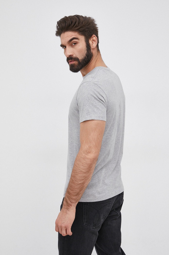 Odzież Pepe Jeans T-shirt bawełniany Eggo PM508208.933 szary