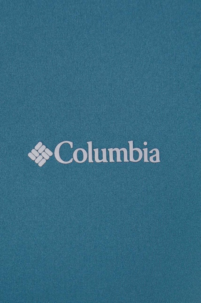 Sportska majica kratkih rukava Columbia Zero Rules tirkizna 1533313