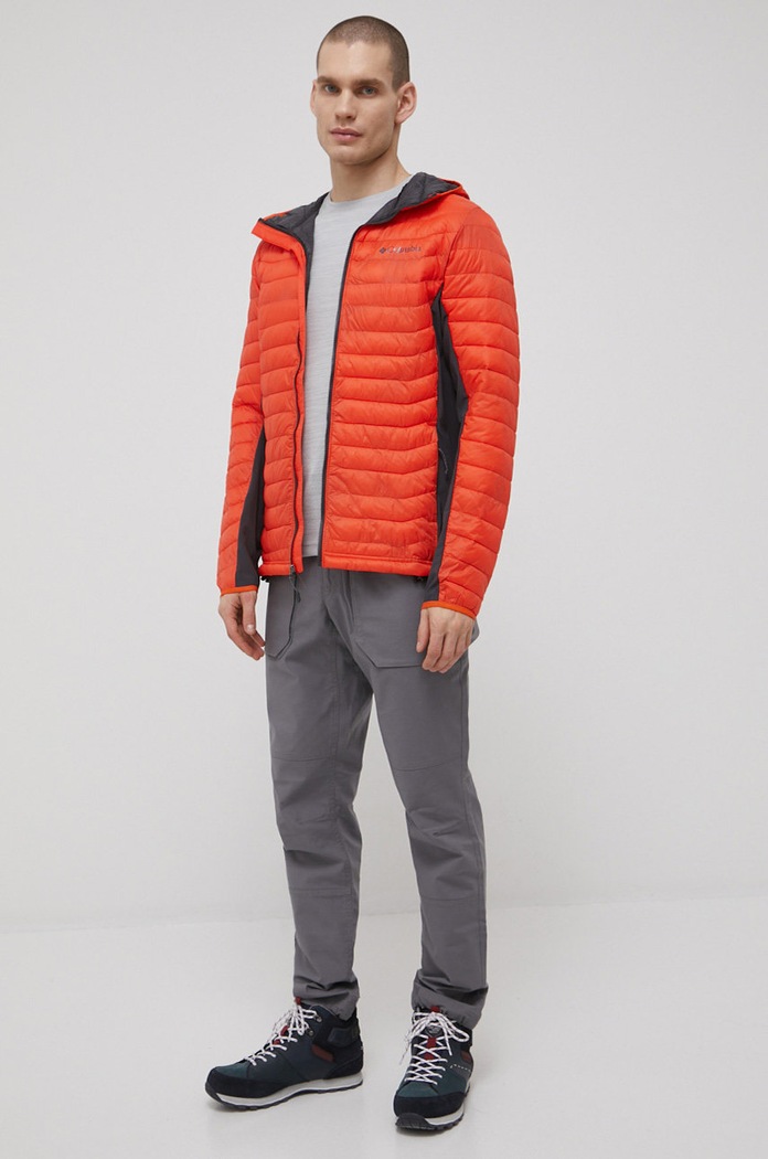 Športové tričko Columbia Zero Rules 1533313 sivá SS24