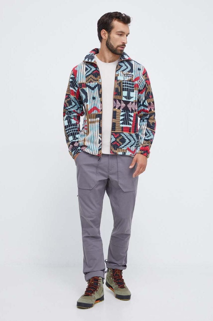 Sportovní triko Columbia 1930802 béžová AW23